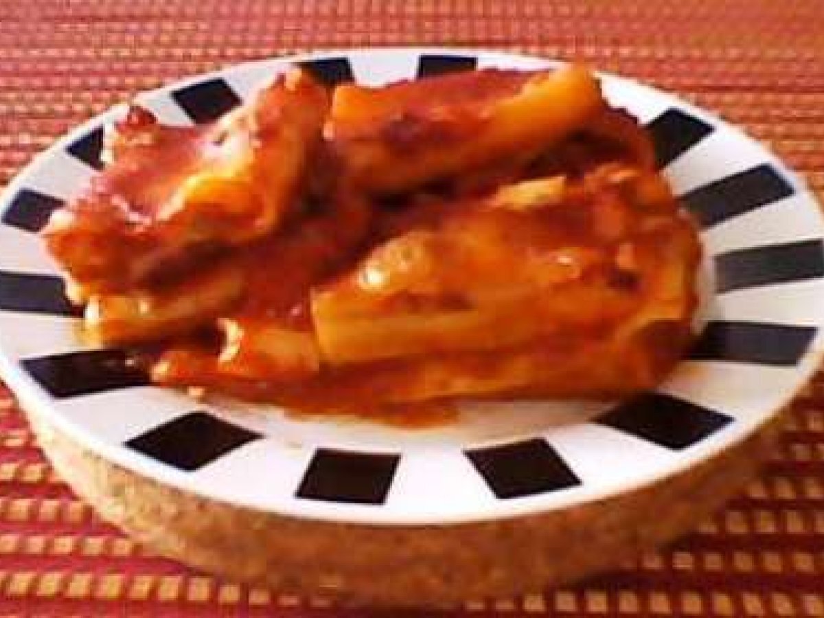 Paccheri al forno d'Autunno - foto 2