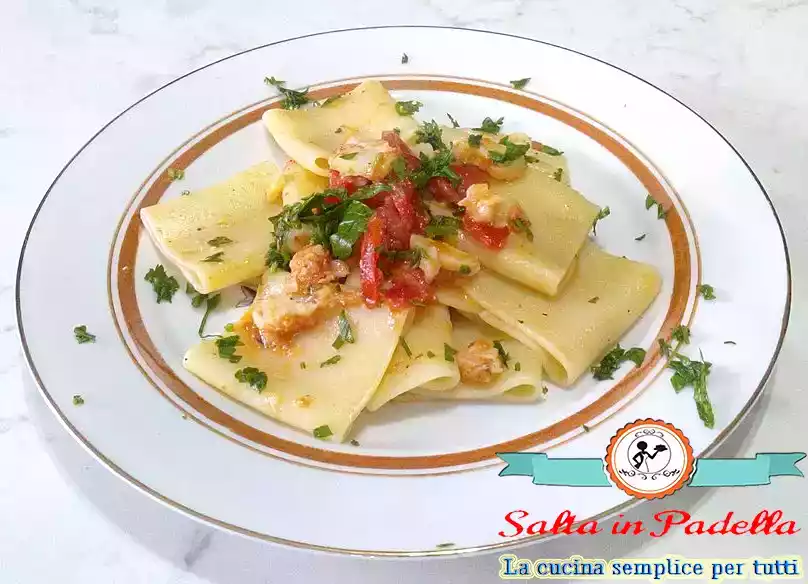 Ricetta paccheri al ragù di baccalà
