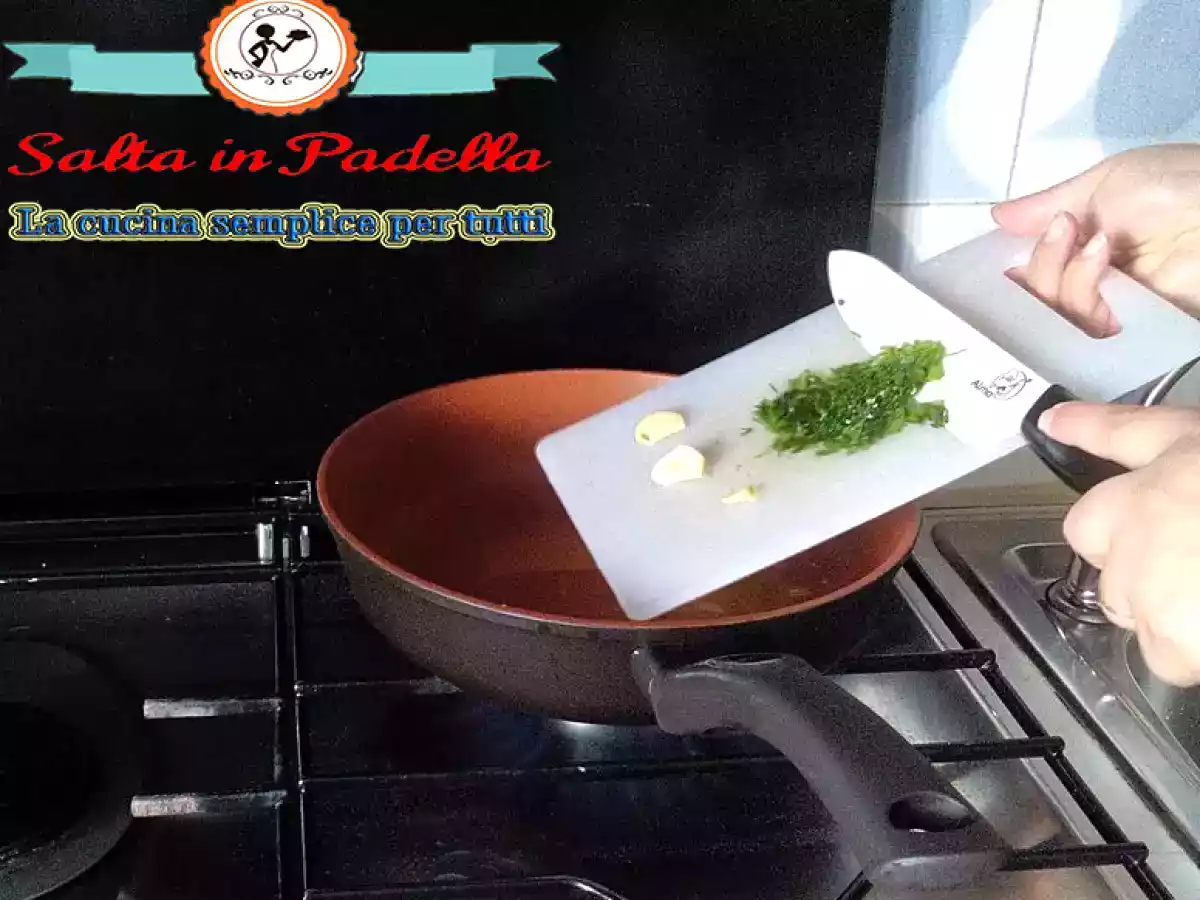 Paccheri al ragù di baccalà - foto 2