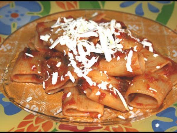 Paccheri alla norma