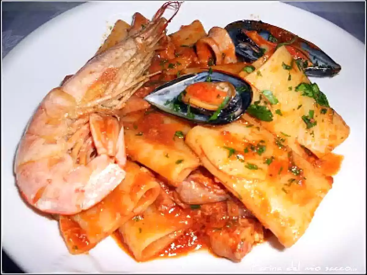 Paccheri allo scoglio - foto 2