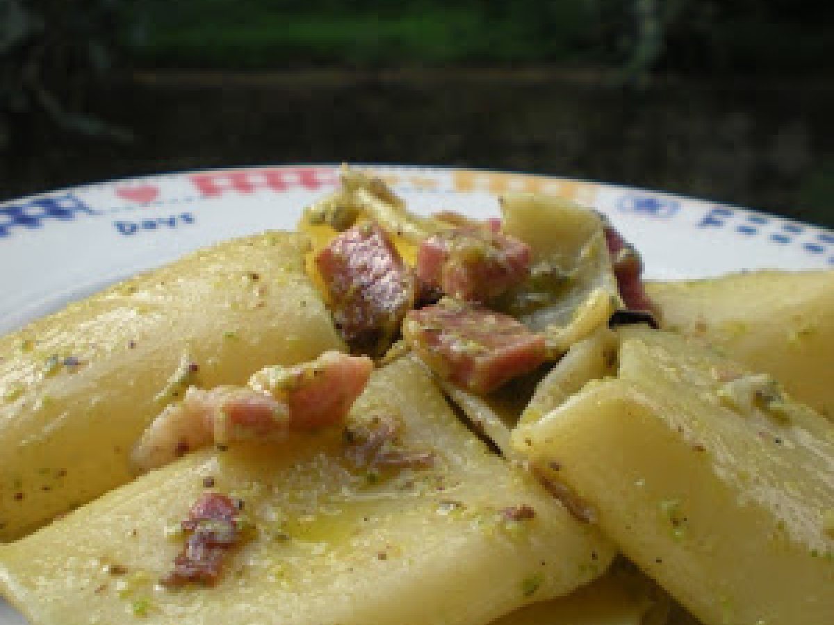 Paccheri con Speck e Pistacchi - foto 2