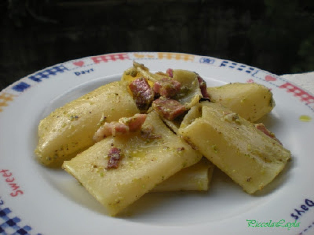 Paccheri con Speck e Pistacchi - foto 3