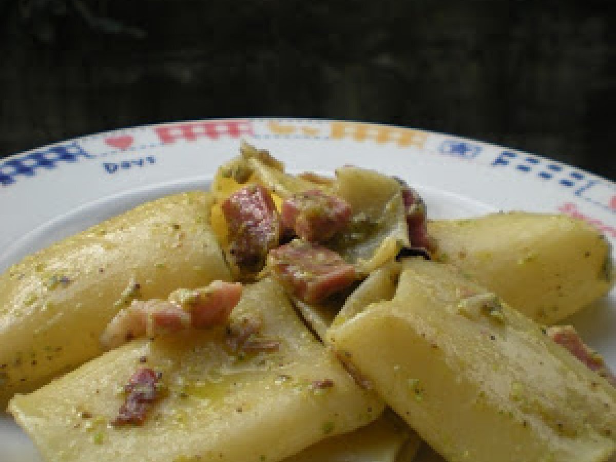 Paccheri con Speck e Pistacchi - foto 4