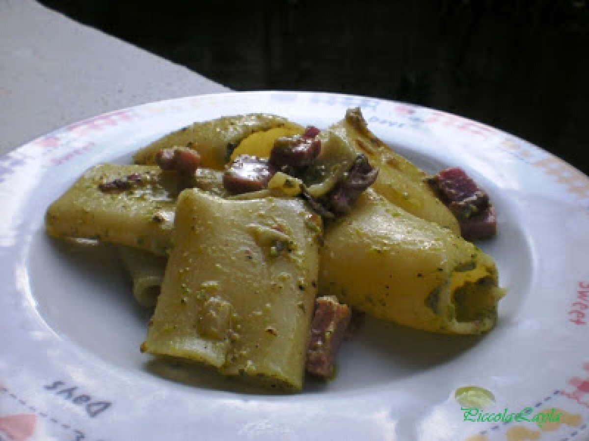 Paccheri con Speck e Pistacchi - foto 5