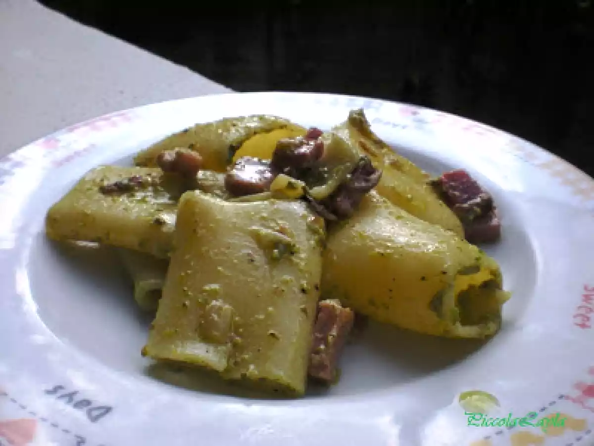Paccheri con Speck e Pistacchi - foto 5
