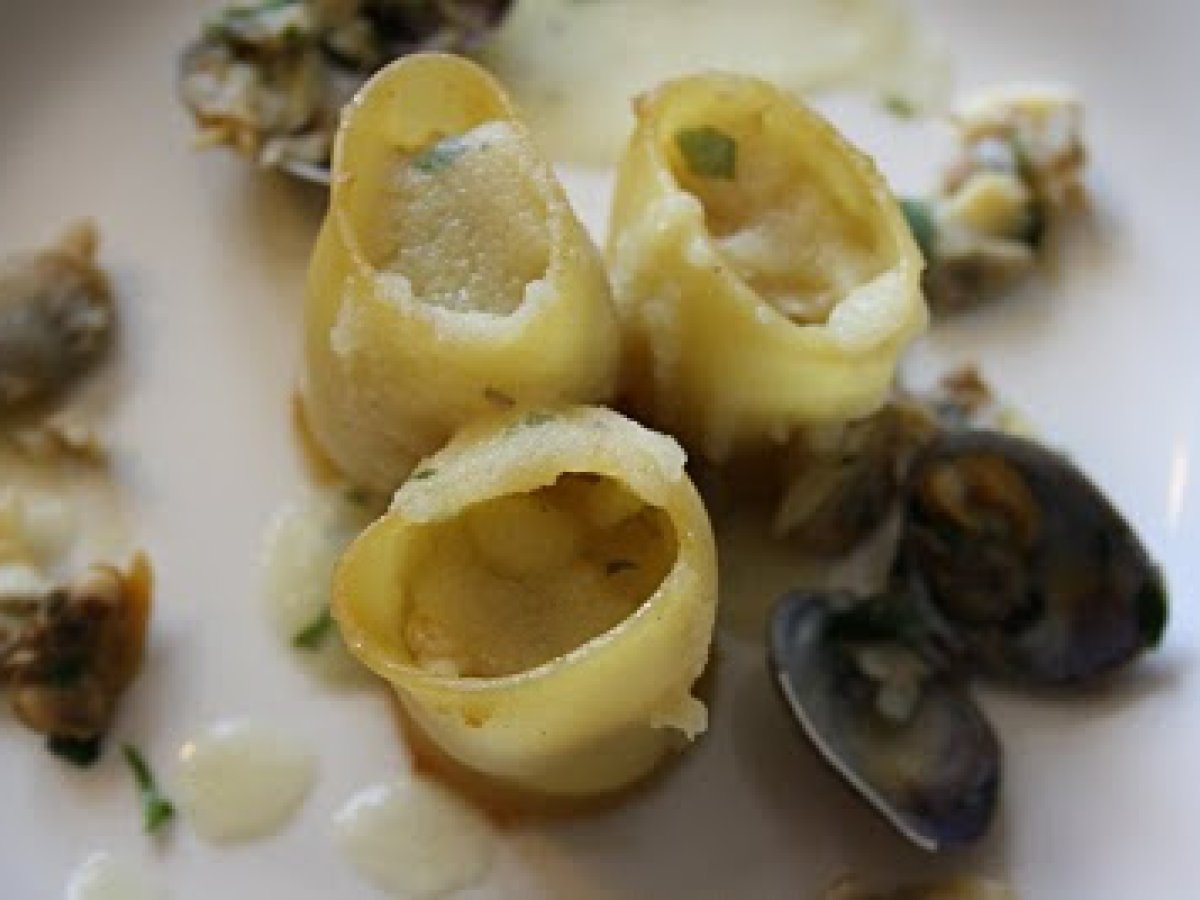 Paccheri in guazzetto di mare - foto 2