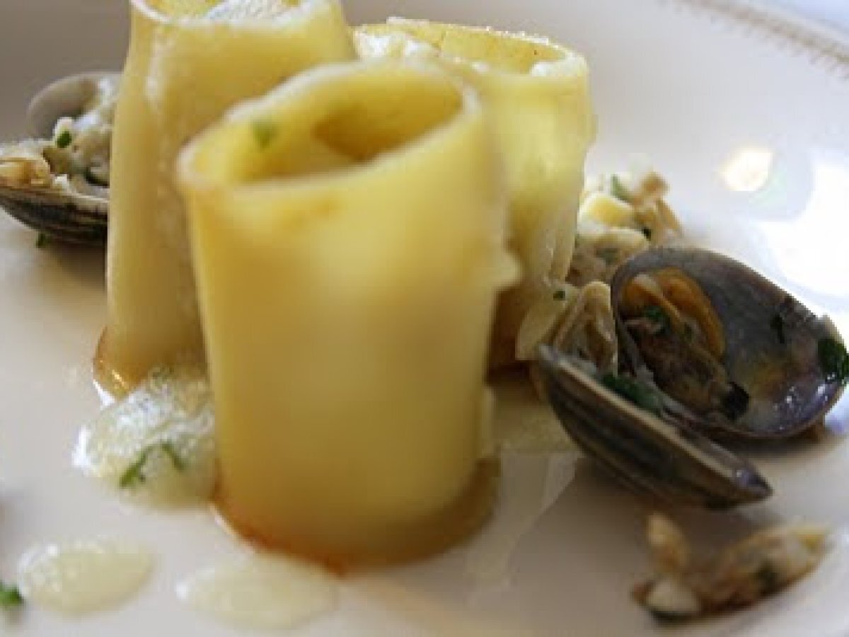 Paccheri in guazzetto di mare - foto 3