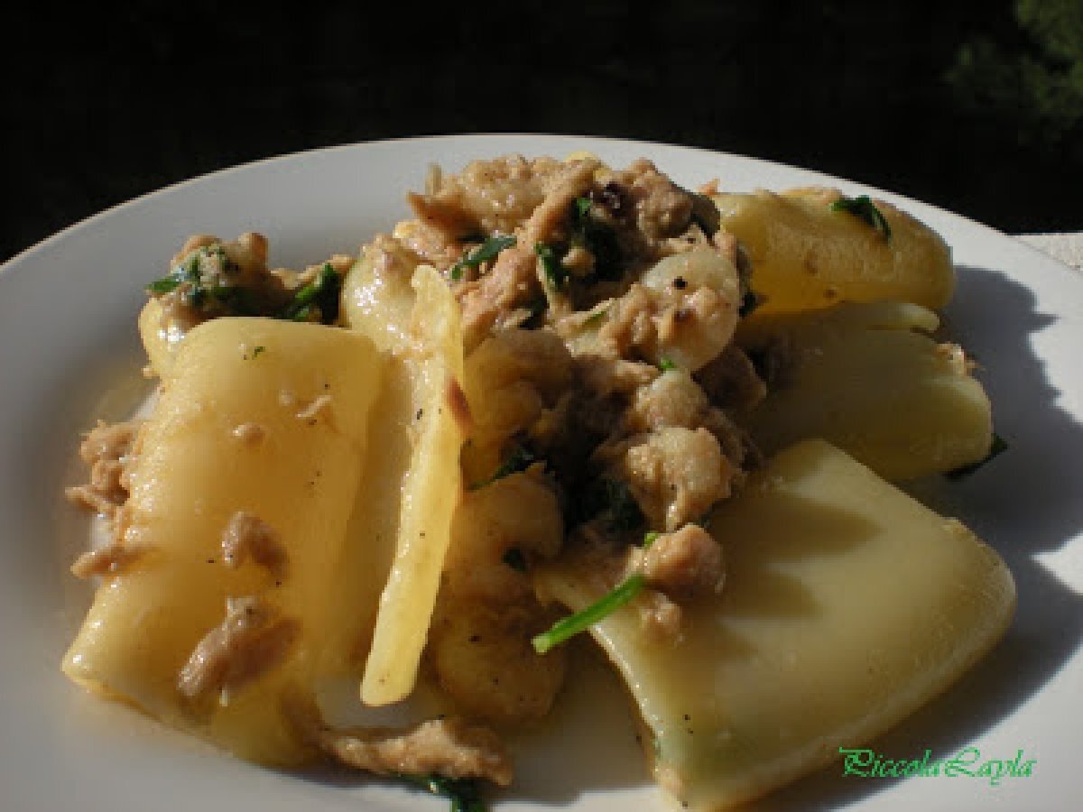 Paccheri Tonno e Gamberetti - foto 2