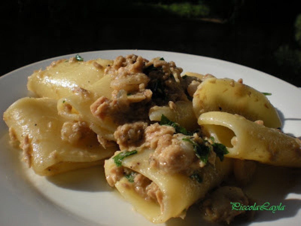 Paccheri Tonno e Gamberetti - foto 4