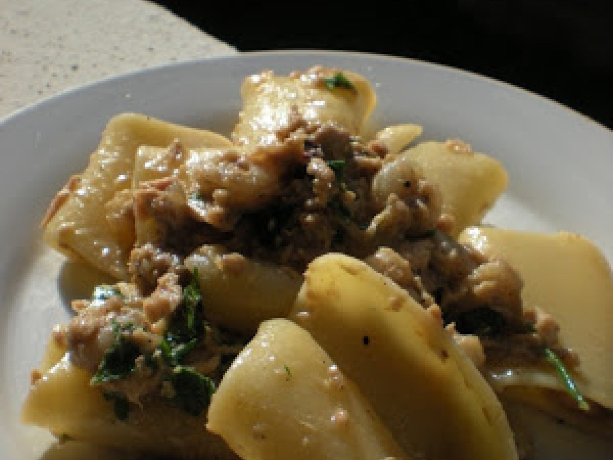 Paccheri Tonno e Gamberetti - foto 5