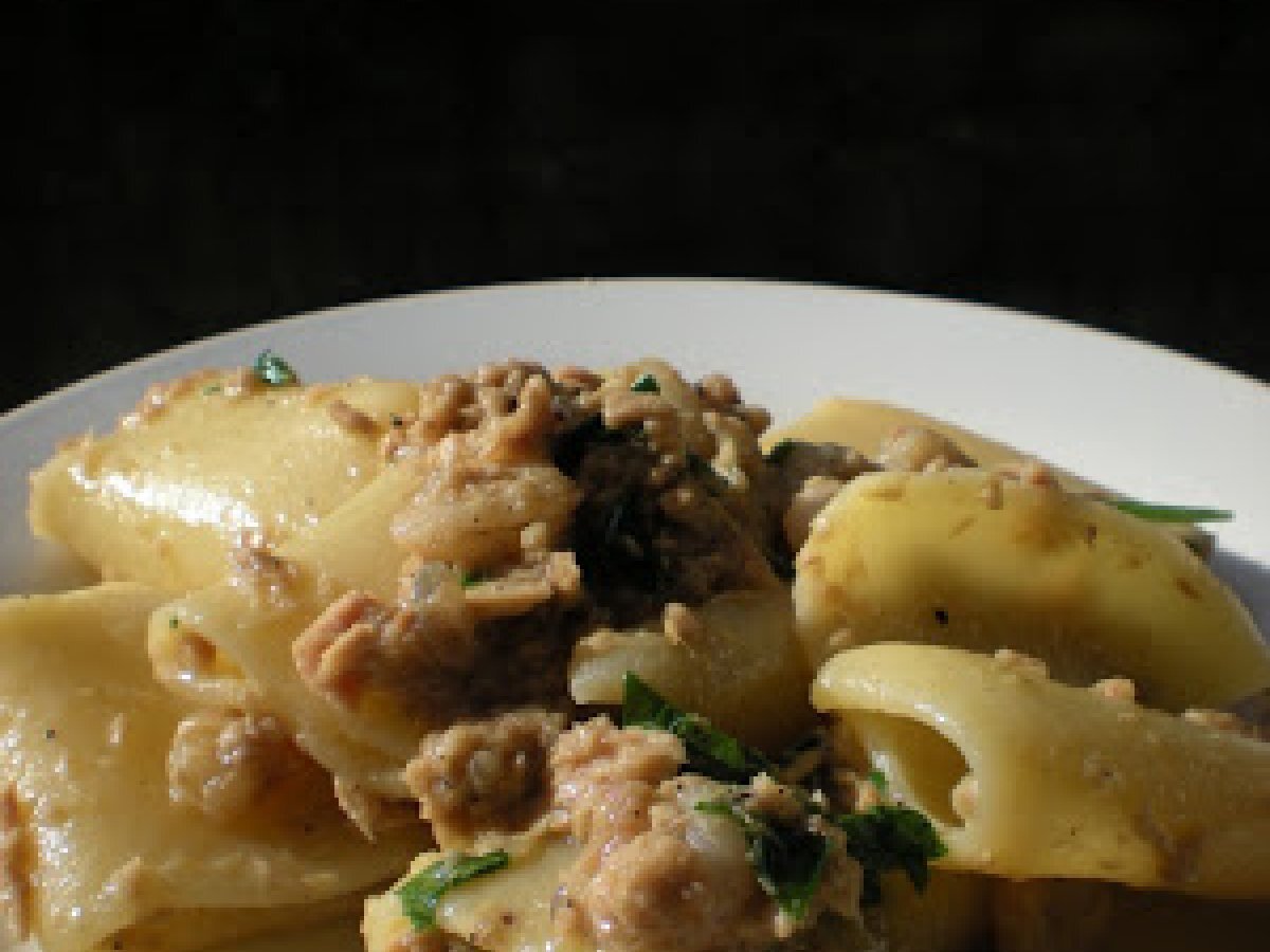 Paccheri Tonno e Gamberetti - foto 6