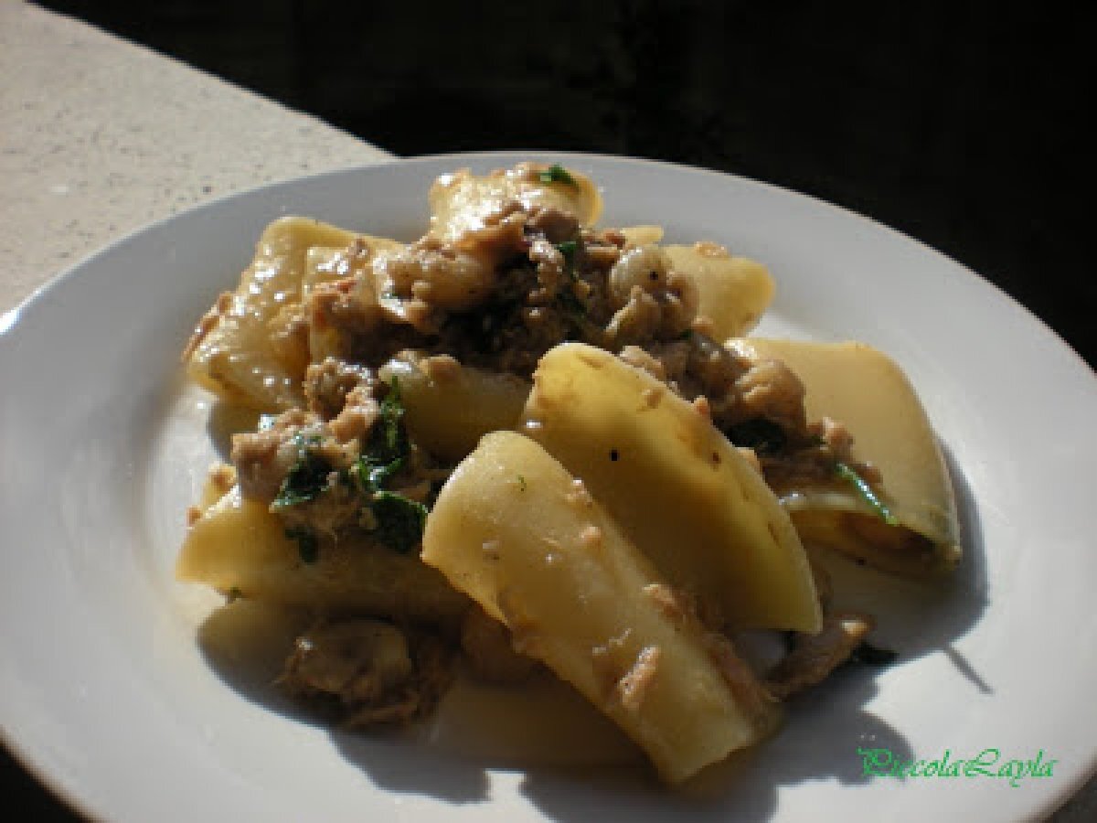 Paccheri Tonno e Gamberetti - foto 7