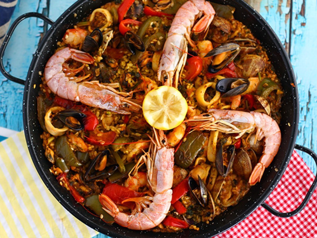 Paella ai frutti di mare - foto 2