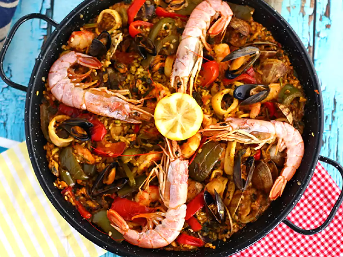 Paella ai frutti di mare - foto 2