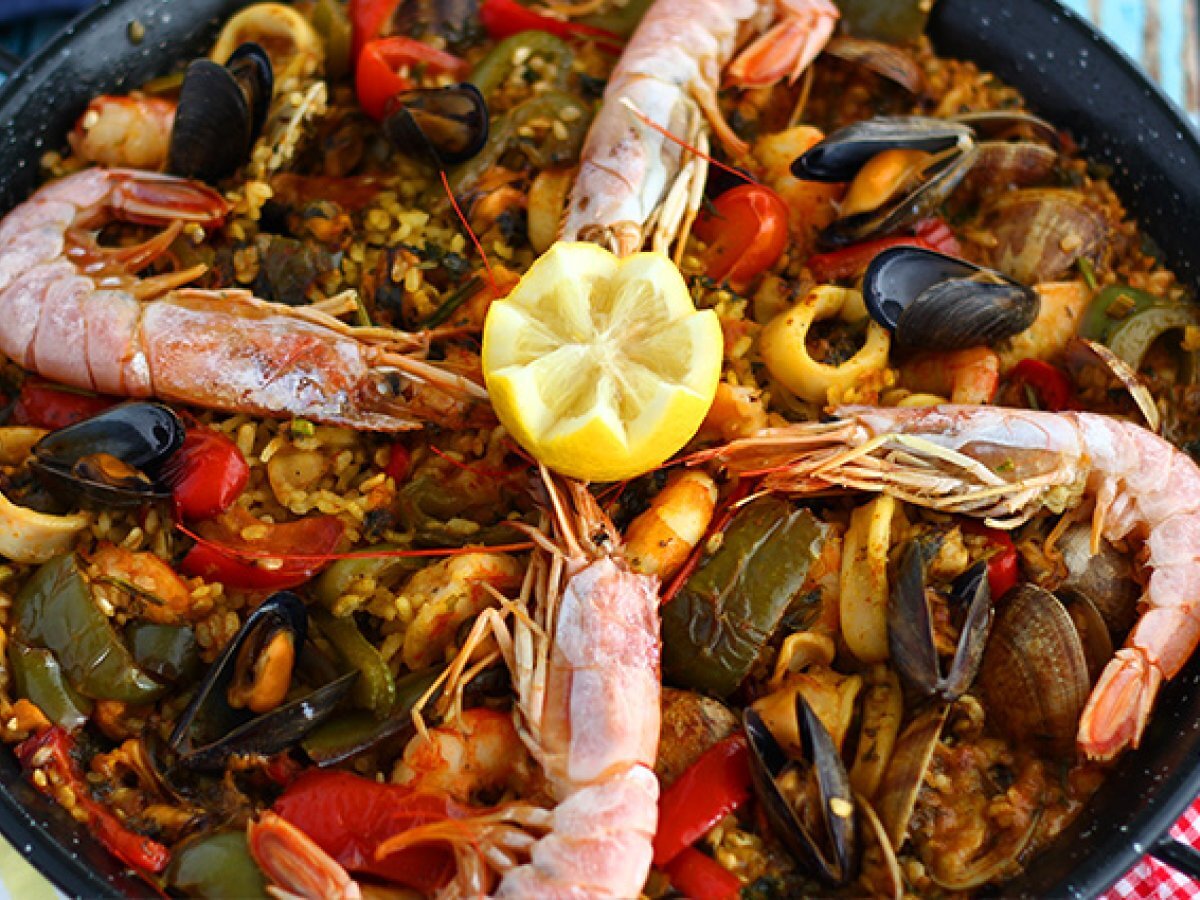 Paella ai frutti di mare - foto 3