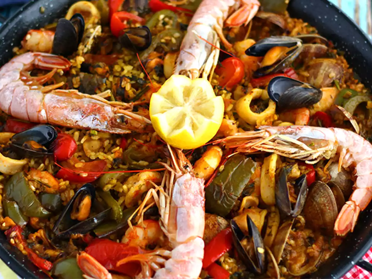 Paella ai frutti di mare - foto 3