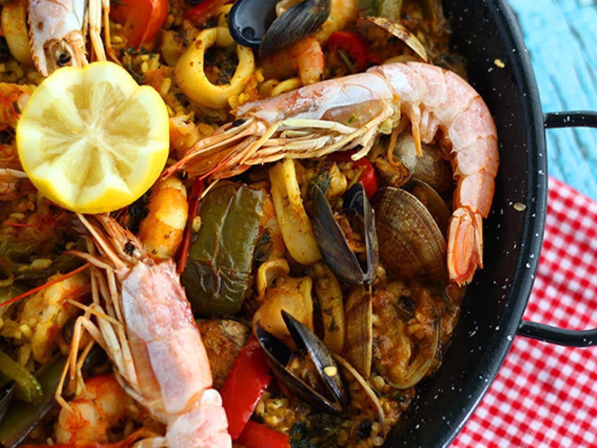 Paella ai frutti di mare - foto 4