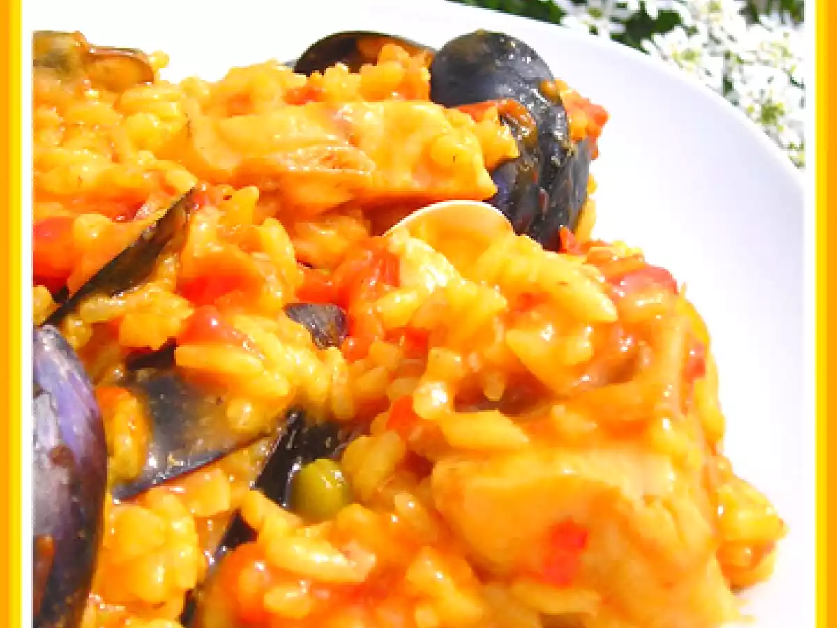 PAELLA DI PESCE