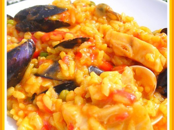 PAELLA DI PESCE, foto 2