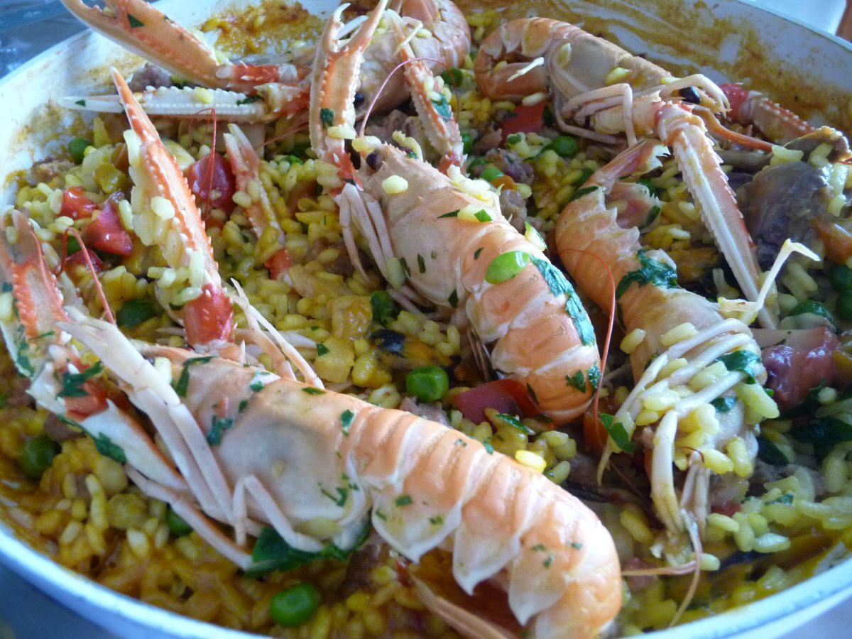 Paella terra e mare