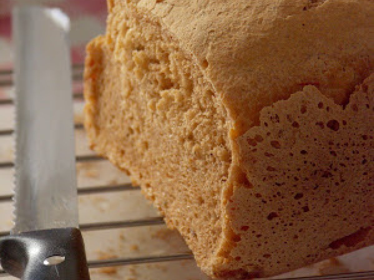 Pagnotta al pomodoro, basilico e origano...con la Macchina Del Pane!