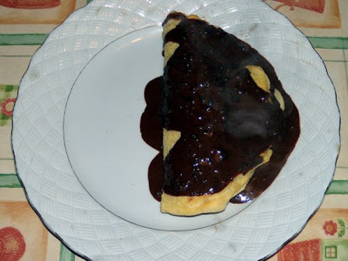 Palacsinta alla Gundel (crepes)