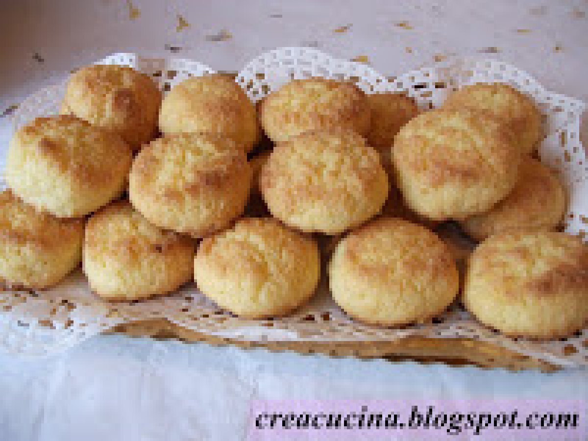 PALLINE AL COCCO CON FARINA DI RISO