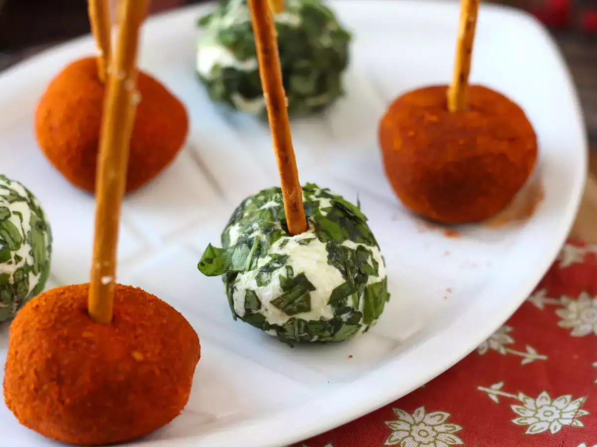 Palline di ricotta salate: stuzzichini facili e veloci per aperitivi golosi - foto 3