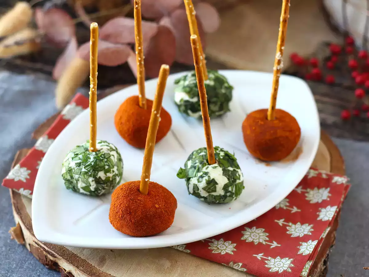Palline di ricotta salate: stuzzichini facili e veloci per aperitivi golosi - foto 6