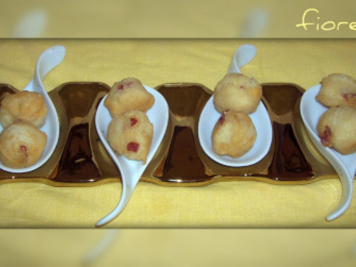 Palline Fritte al Salame e Grana