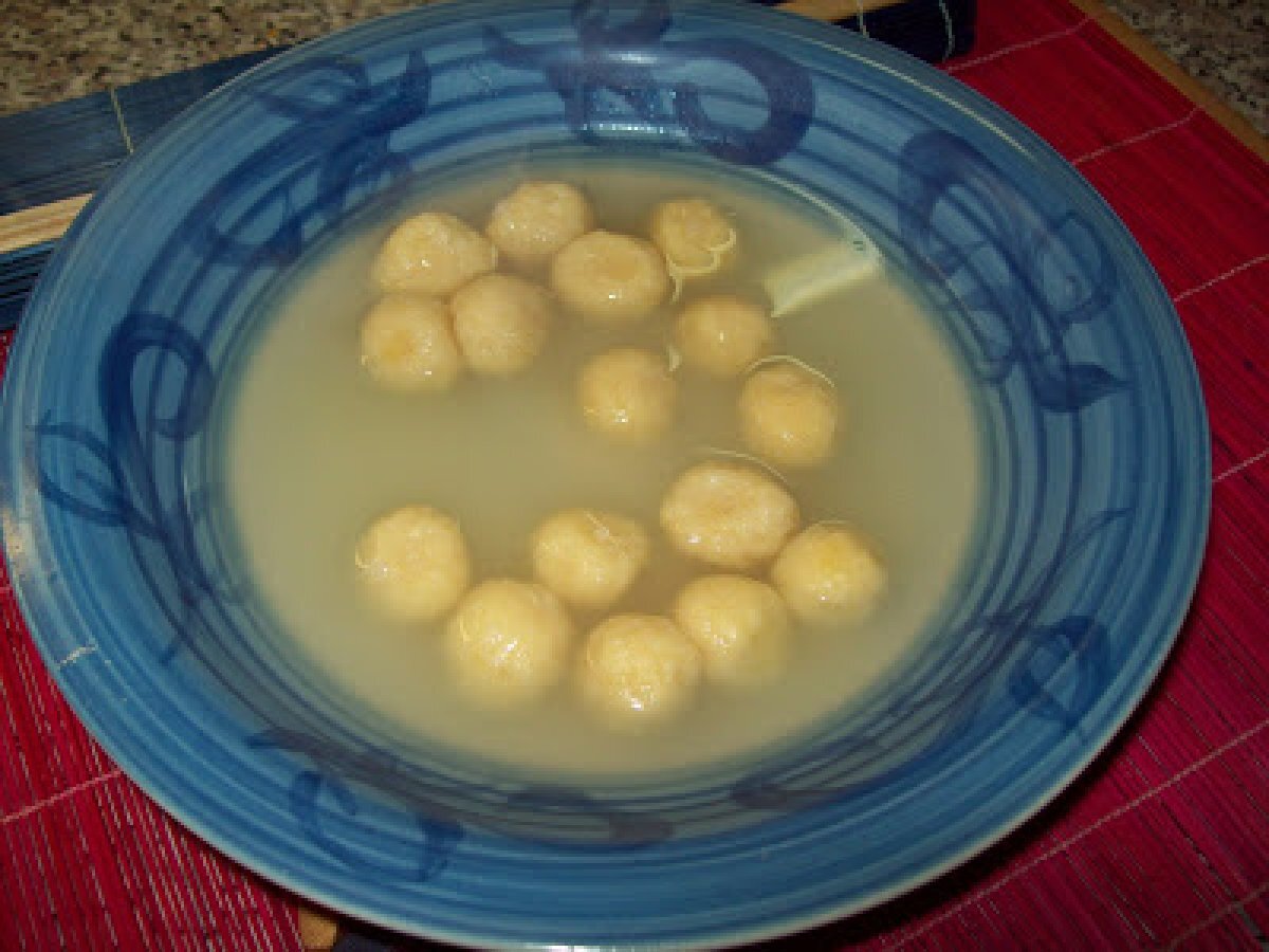 PALLINE IN BRODO