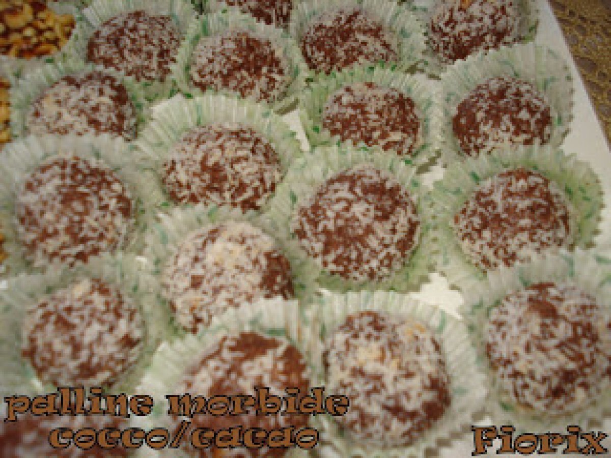 Palline morbide cocco/cacao