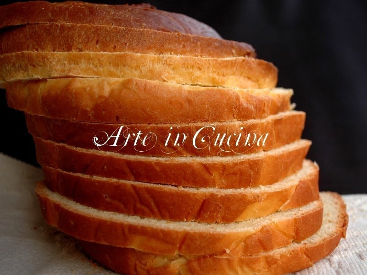 Pan brioche da colazione o antipasto