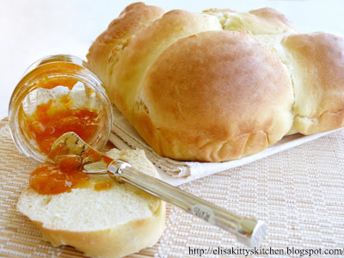 Pan Brioche latte e miele