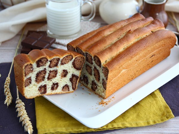 Pan brioche leopardo - Video ricetta Pan brioche leopardo - Video ricetta