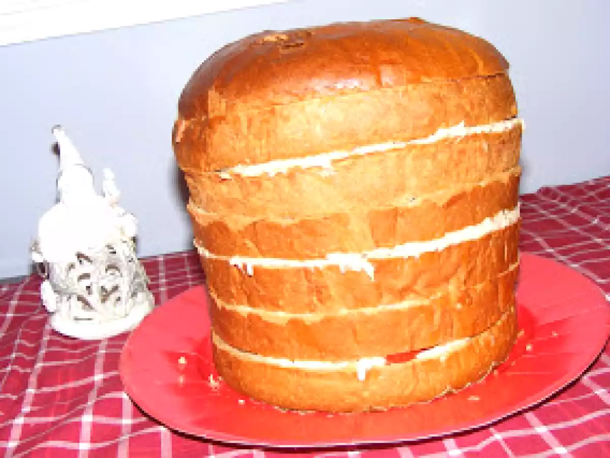 Pan canasta ed auguri di buon anno