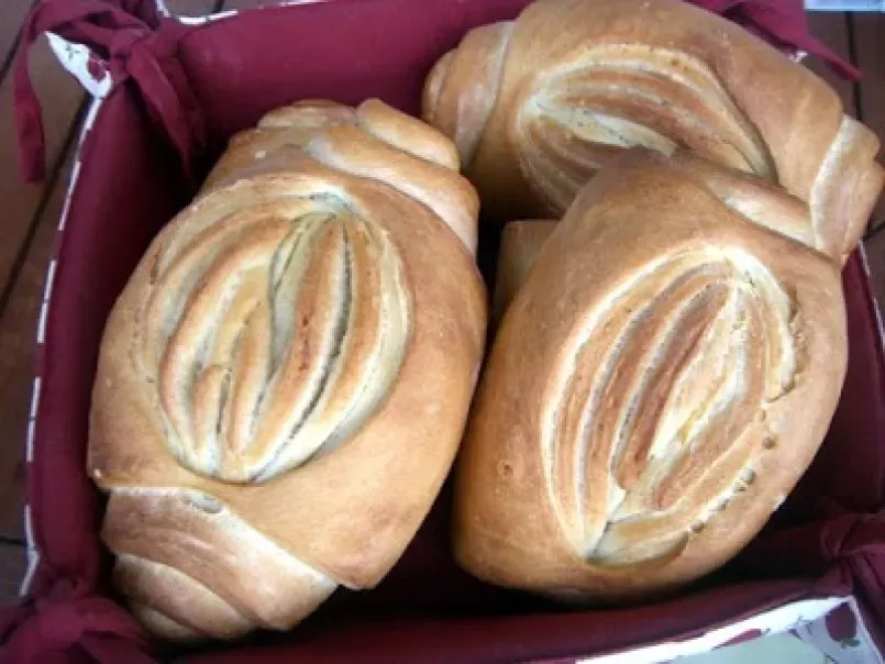 Pan de Hojaldre...ovvero pane sfogliato delle Simili - foto 2