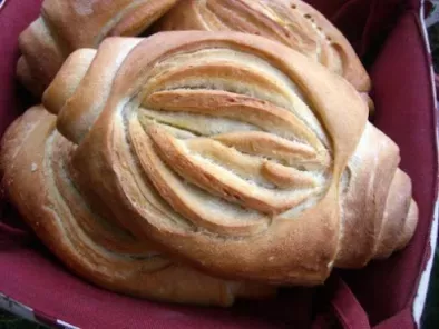 Pan de Hojaldre...ovvero pane sfogliato delle Simili