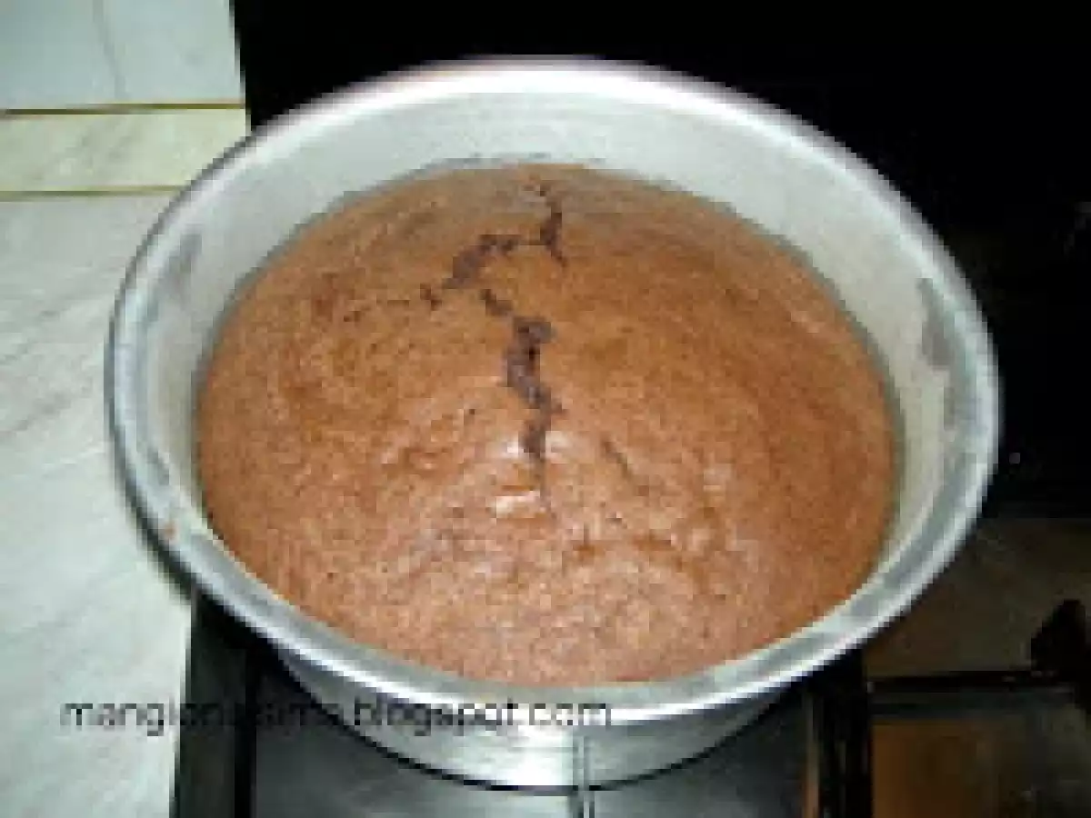 Pan di Spagna al cacao di Luca Montersino (ricetta classica con burro) - foto 2