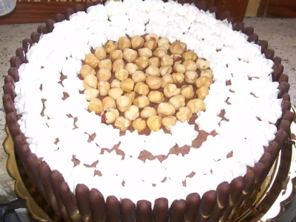 Pan di spagna al cioccolato e Torta Nutellotta