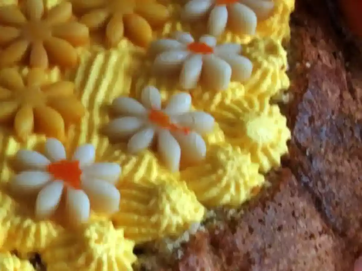 Pan di Spagna alle Nocciole