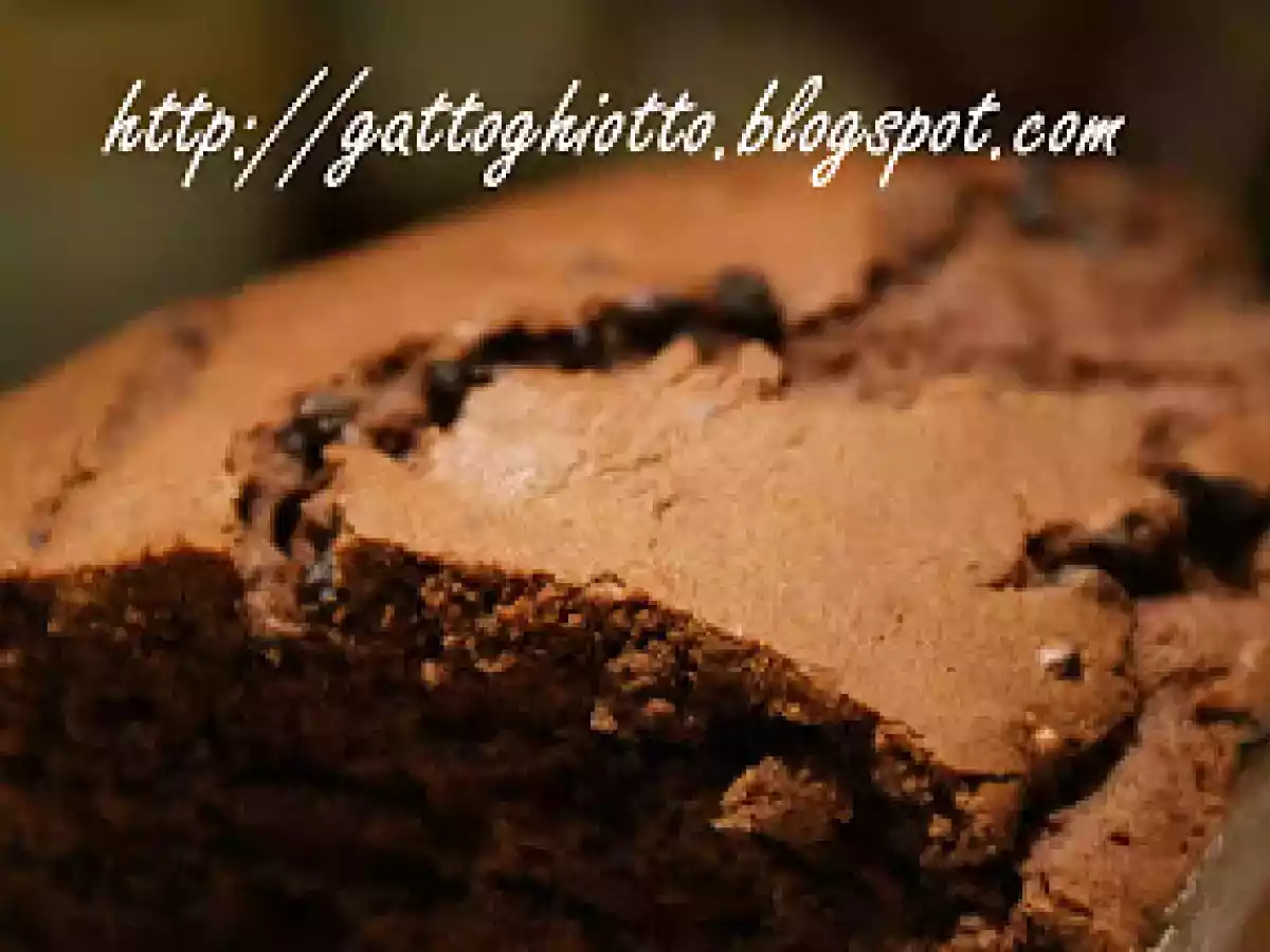 Pan dolce alle banane e cioccolato