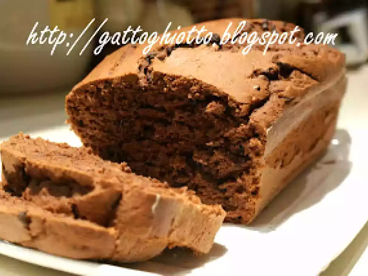 Pan dolce alle banane e cioccolato - foto 2