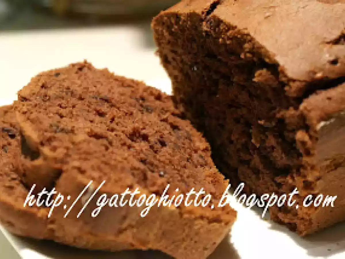 Pan dolce alle banane e cioccolato - foto 3