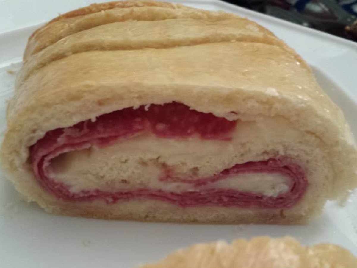 Pan focaccia farcito