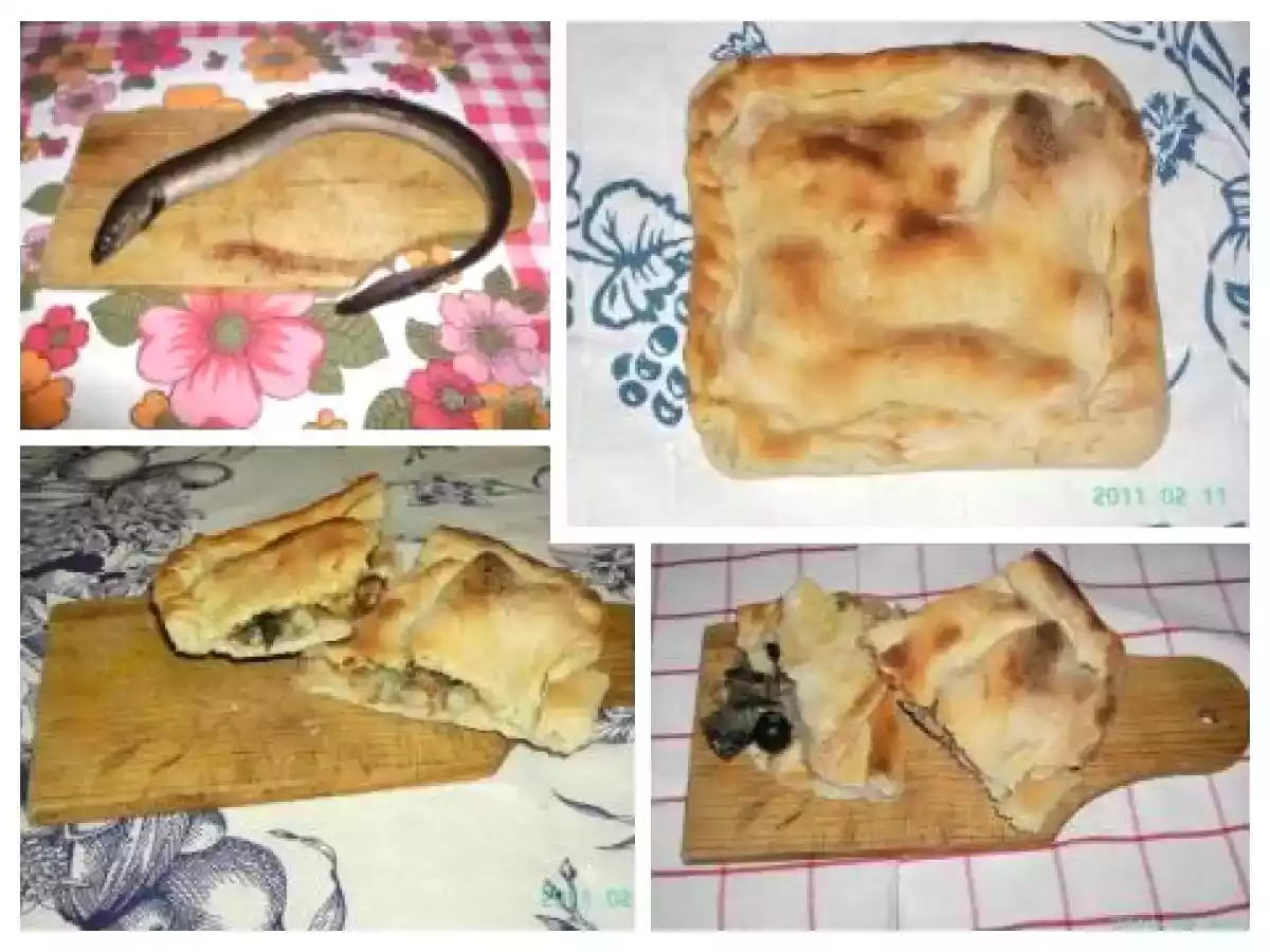 Panadas di anguille (ricetta tipica sarda)