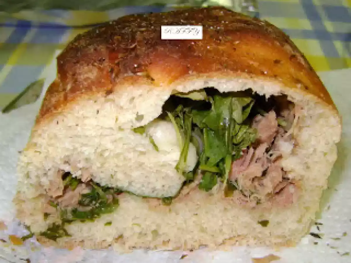 PANBRIOCHE SALATO FARCITO