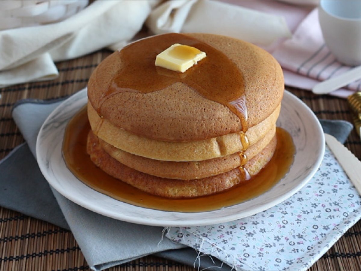 Pancake giapponesi (Fluffy pancakes)