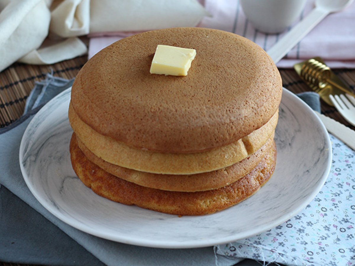 Pancake giapponesi (Fluffy pancakes) - foto 3